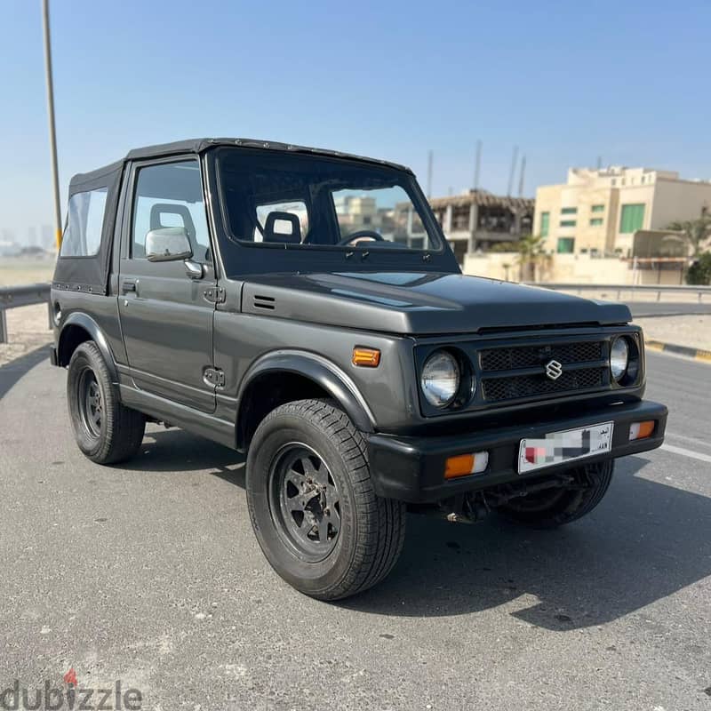 Suzuki Samurai 1983 2