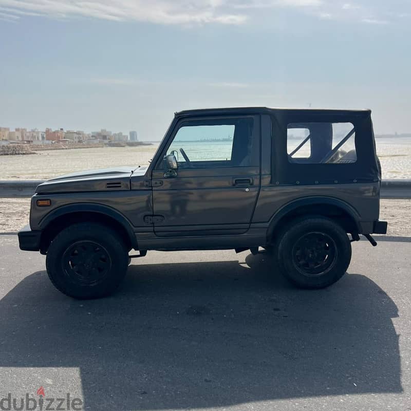 Suzuki Samurai 1983 5