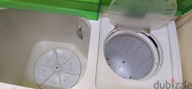 Semi Automatic washing machine