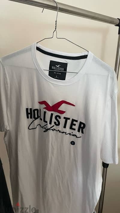 addidas & holister tshirt NEW