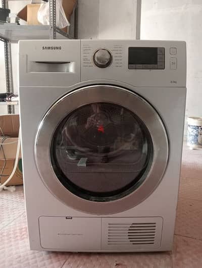 LG dryer