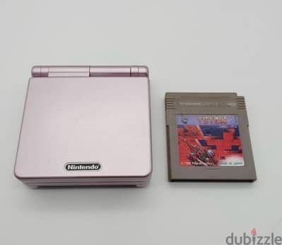 nintendo GBA SP PINK