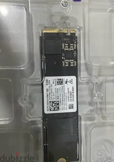 WD 512GB M. 2 NVME SSD HARD DISK