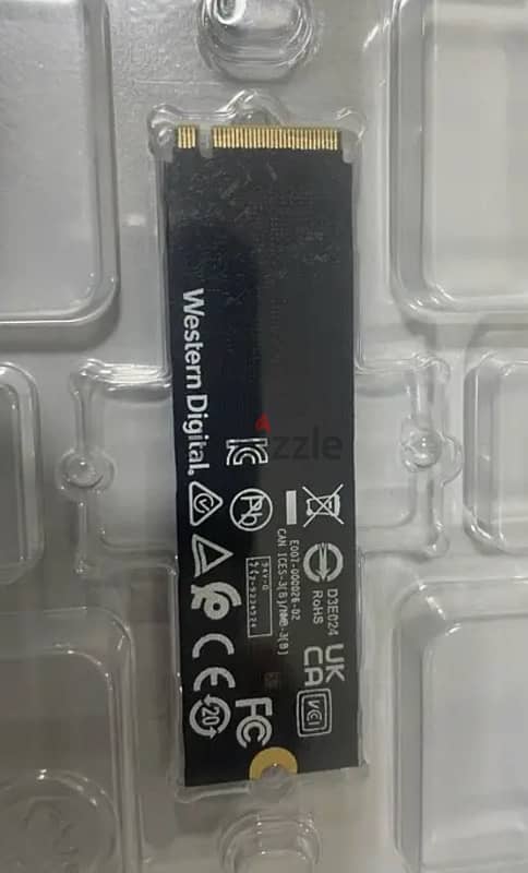 WD 512GB M. 2 NVME SSD HARD DISK 1