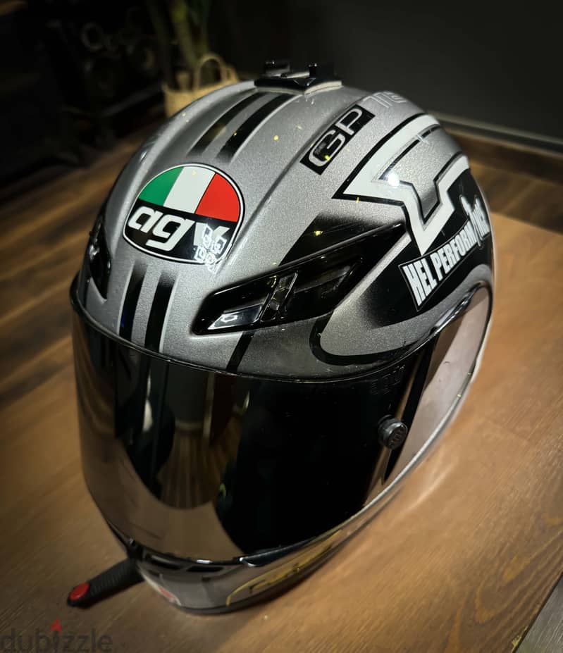 AGV GP TECH 7 - Carbon Fiberglass - light as Feather 2