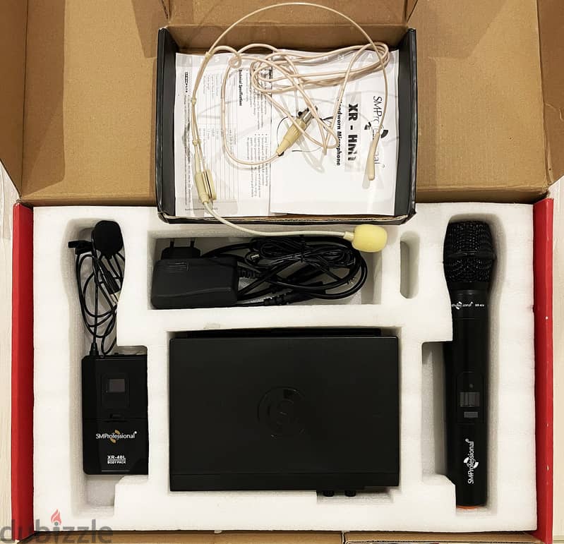 Dual Professional Wireless Microphone 2