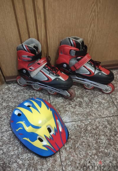 Skating shoes