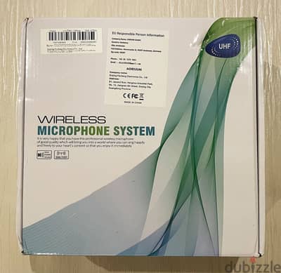 Professional Wireless Microphone - 4 Unit