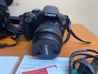 CANON 1300D DSLR CAMERA WITH WIFI