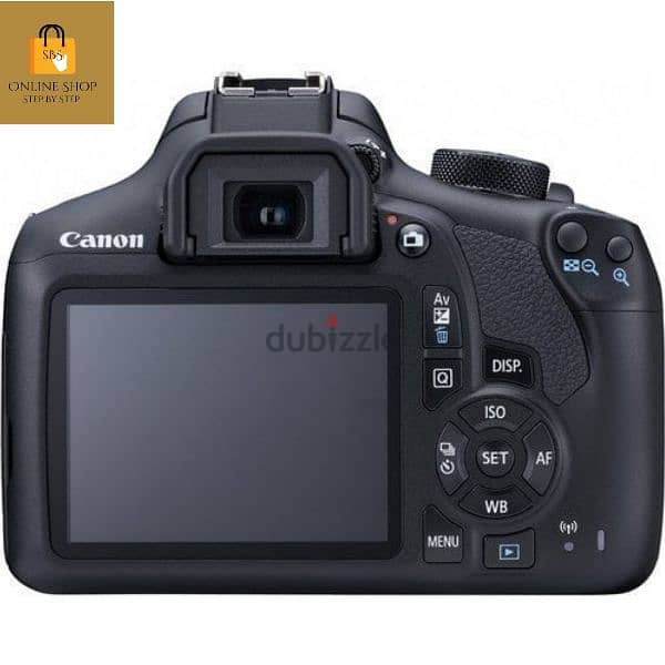 CANON 1300D DSLR CAMERA WITH WIFI 1