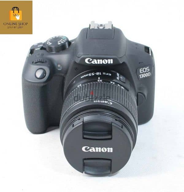 CANON 1300D DSLR CAMERA WITH WIFI 2