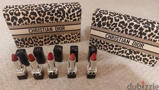 Dior Limited Edition Lipstick set