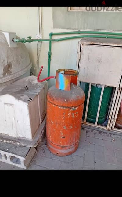 Al manzal gas cylinder