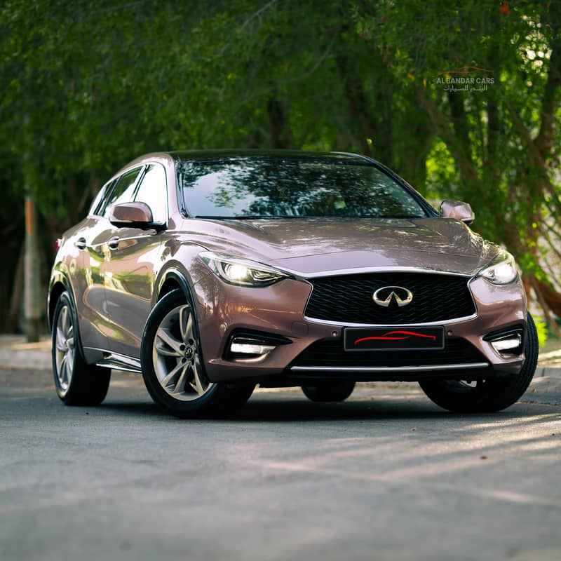 Infiniti Q30 2018 | EXCELLENT CONDITION | COPPER | 2018 6