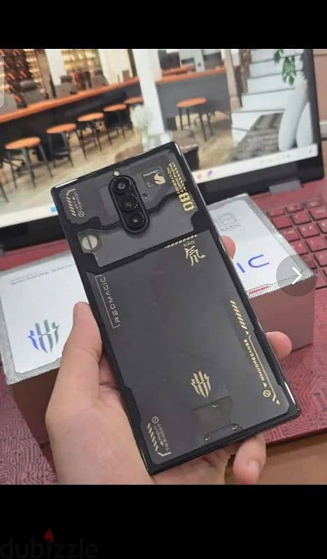 nubia red magic 512gb rom16gb 1