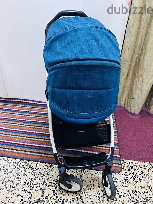 Peg-perego Stroller in good condition can be adjust in different way's 5