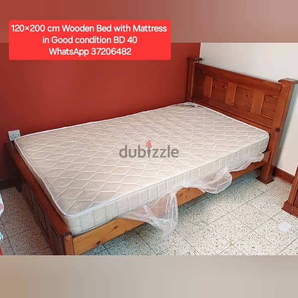 Wardrobe 3 Dooor and other itemss for sale with Delivery 3