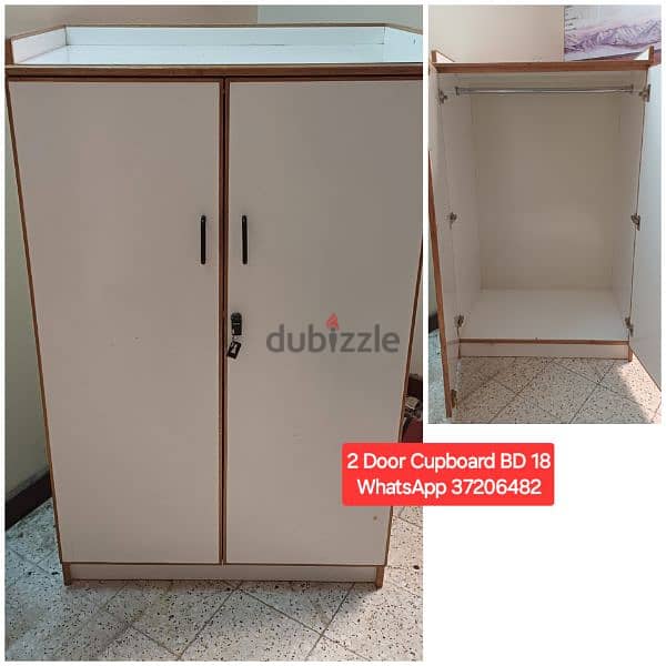 Wardrobe 3 Dooor and other itemss for sale with Delivery 4