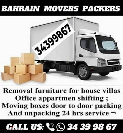 Bahrain Movers Packers Furniture Fixing Moving House Shifting Packing