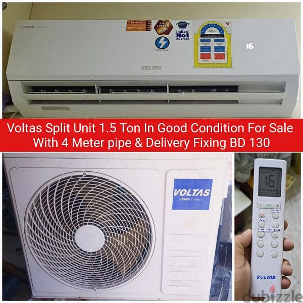 Hisense 2 ton split ac and other acs for sale with fixing 4