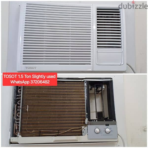 Hisense 2 ton split ac and other acs for sale with fixing 6