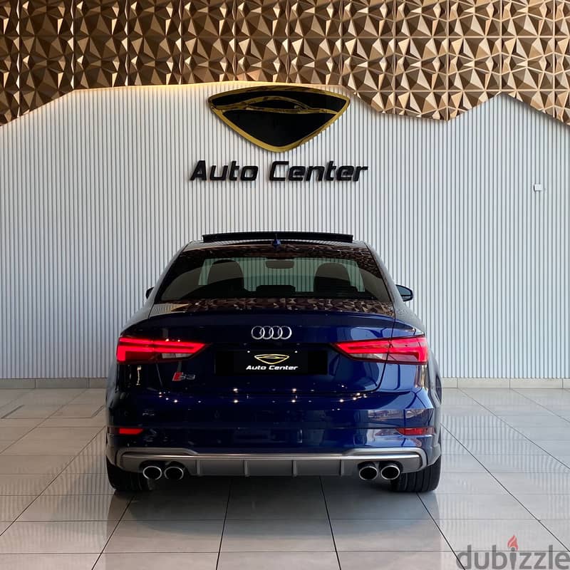 Audi S3 S-LINE QUATTRO 2018 3