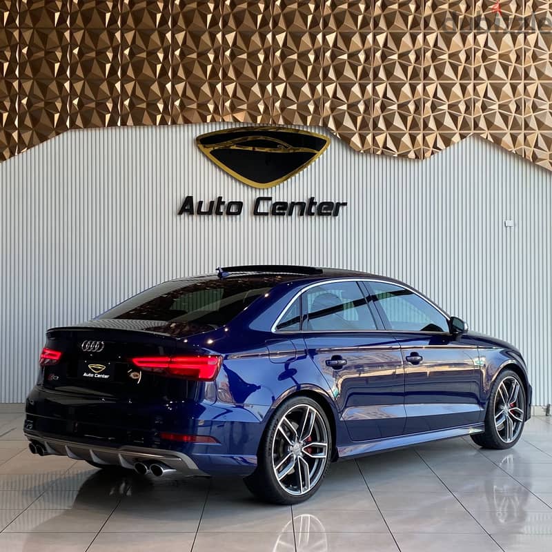 Audi S3 S-LINE QUATTRO 2018 4