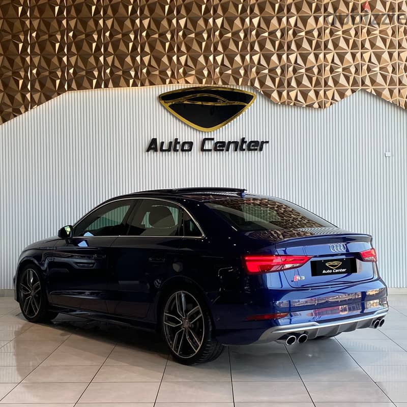 Audi S3 S-LINE QUATTRO 2018 5