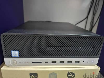 HP ProDesk 600 G4 SFF PC - i5 (8th gen) - 250 GB SSD