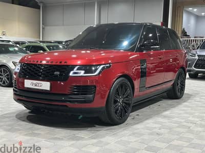 Land Rover Range Rover 2015 HSE V8