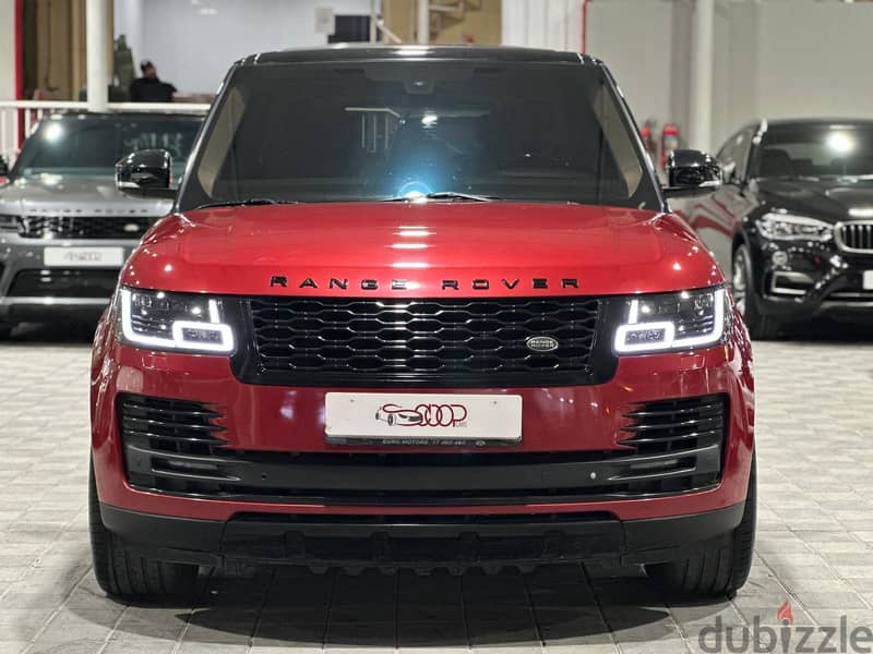 Land Rover Range Rover 2015 HSE V8 1