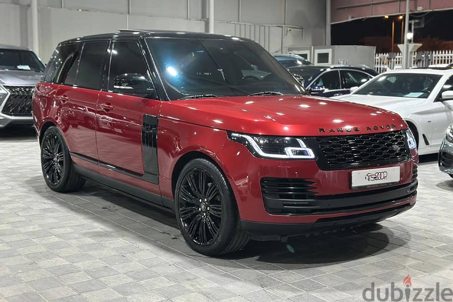 Land Rover Range Rover 2015 HSE V8 2