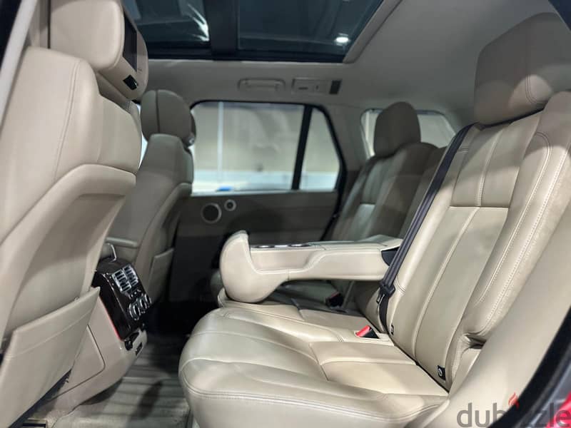 Land Rover Range Rover 2015 HSE V8 8