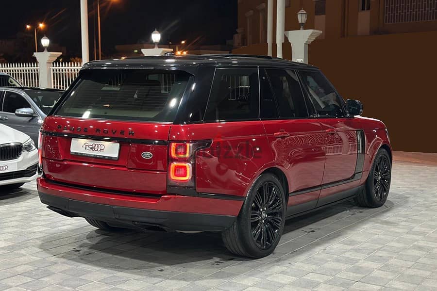 Land Rover Range Rover 2015 HSE V8 10