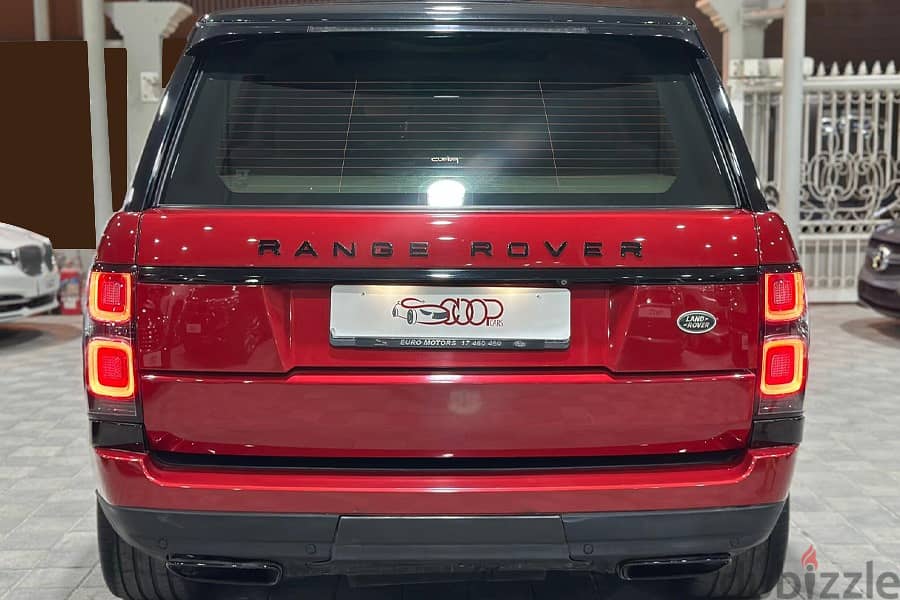 Land Rover Range Rover 2015 HSE V8 11