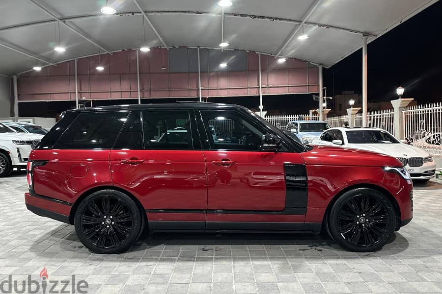 Land Rover Range Rover 2015 HSE V8 14