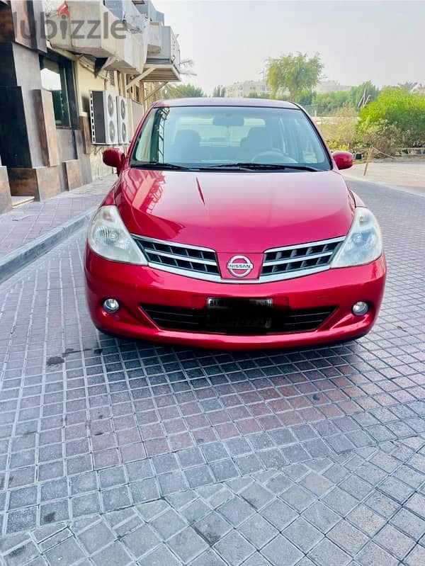 Nissan Tiida 2009 model 1.8L 0