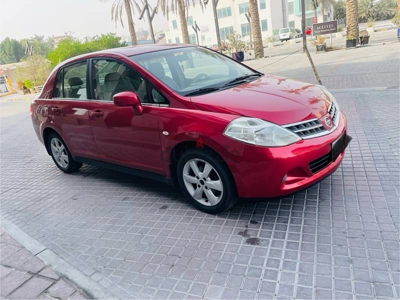 Nissan Tiida 2009 model 1.8L 1