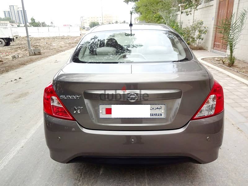 Nissan Sunny 1.5 L 2018 Grey Well Maintaned Urgent Sale 2