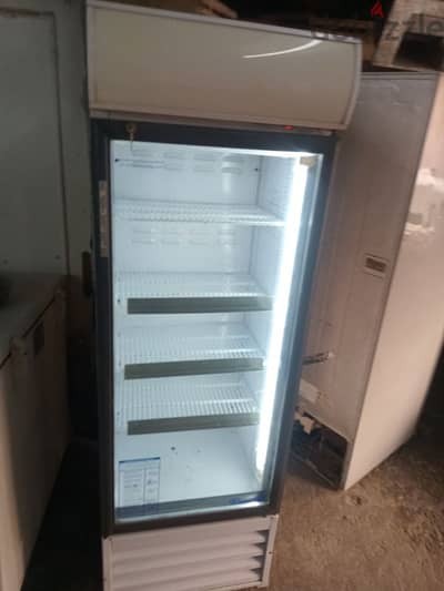 glass freezer for sale