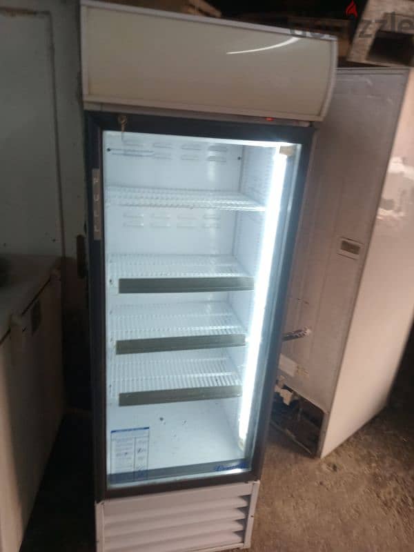 glass freezer for sale 0