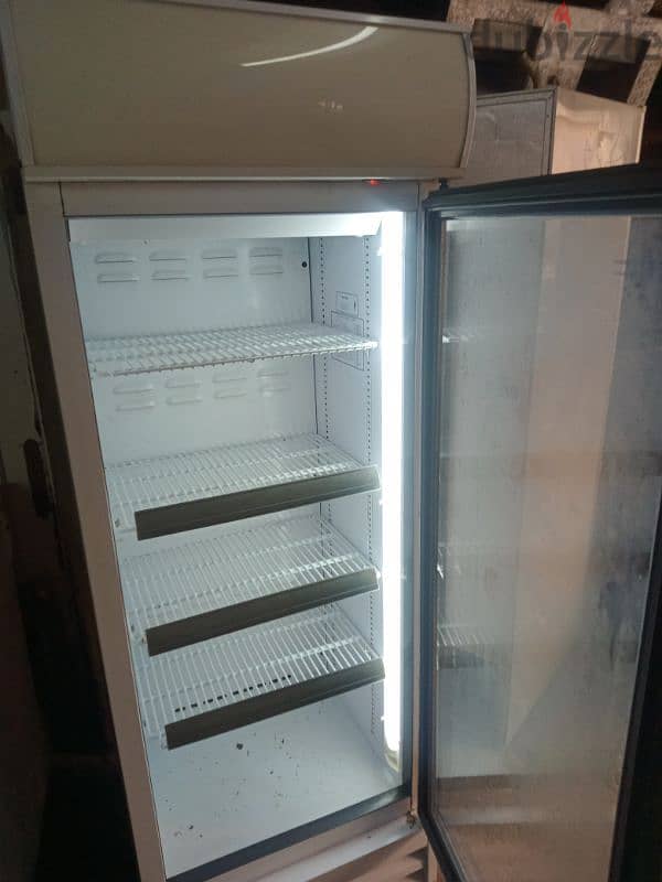 glass freezer for sale 1