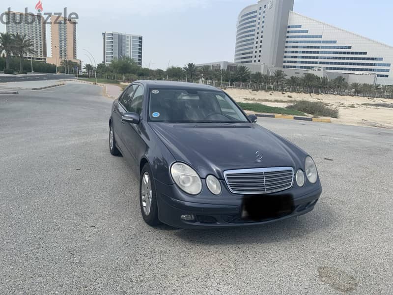 Mercedes-Benz E200 2006 Kompressor 1