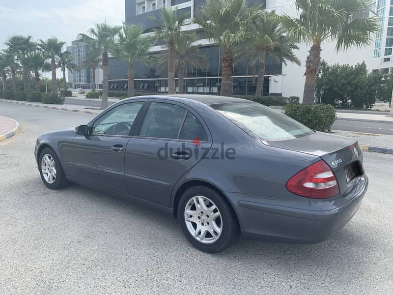 Mercedes-Benz E200 2006 Kompressor 3