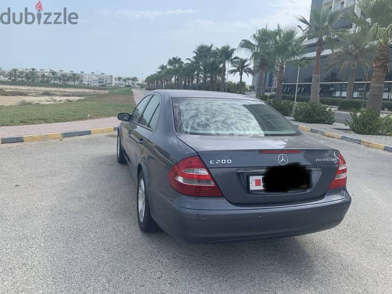 Mercedes-Benz E200 2006 Kompressor 5