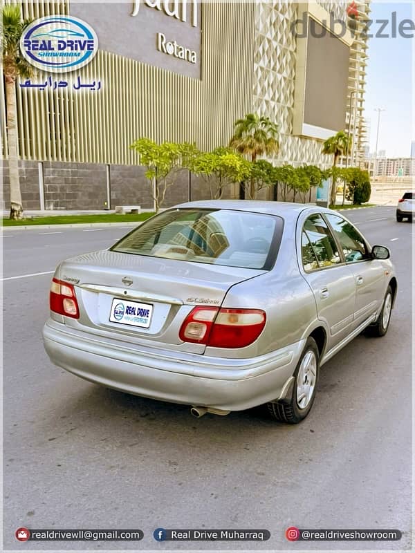 Nissan Sunny 2003 9