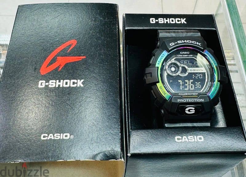 2 G-shock and 1 baby-G new pies for selling 2