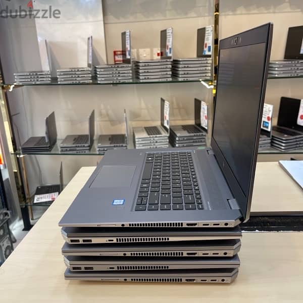 HP Zbook 15U G5 Xeon 2