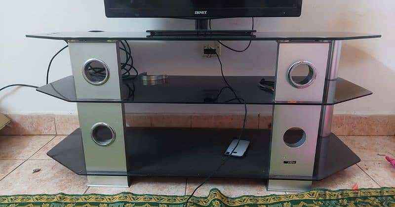 2 TV stands 1