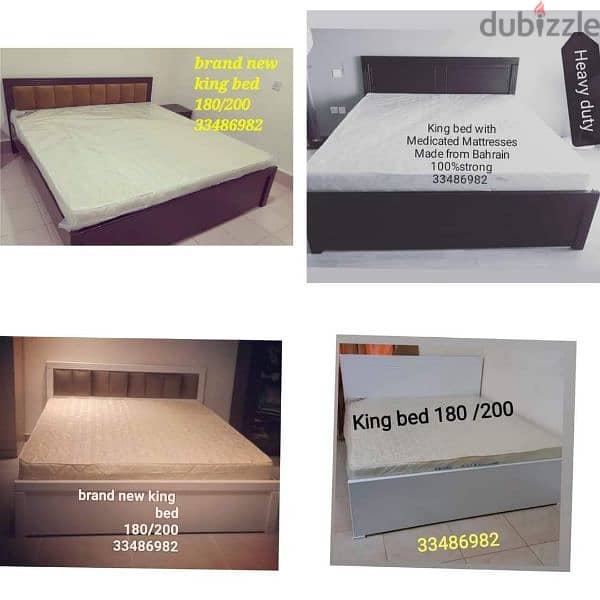 new mattress and other furniture for sale 12